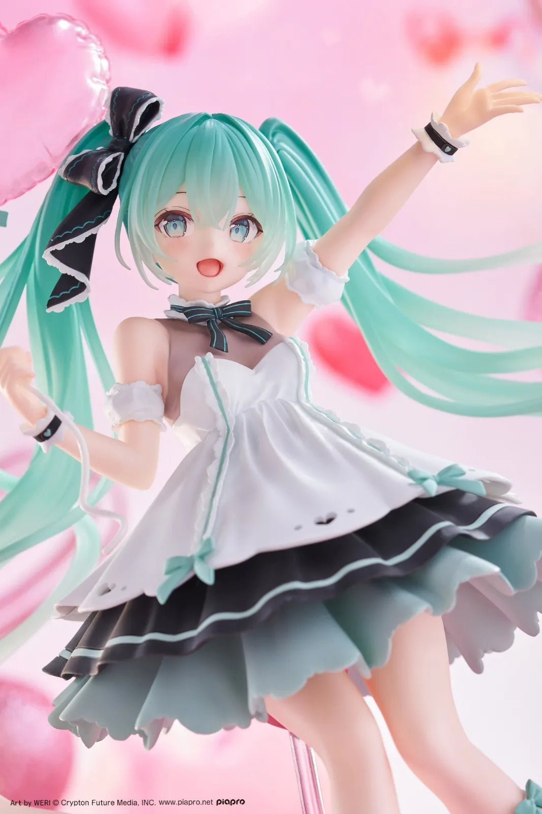 Judai Original Taito Hatsune Miku Birthday 2025 AMP Action Figure Model Doll Toys