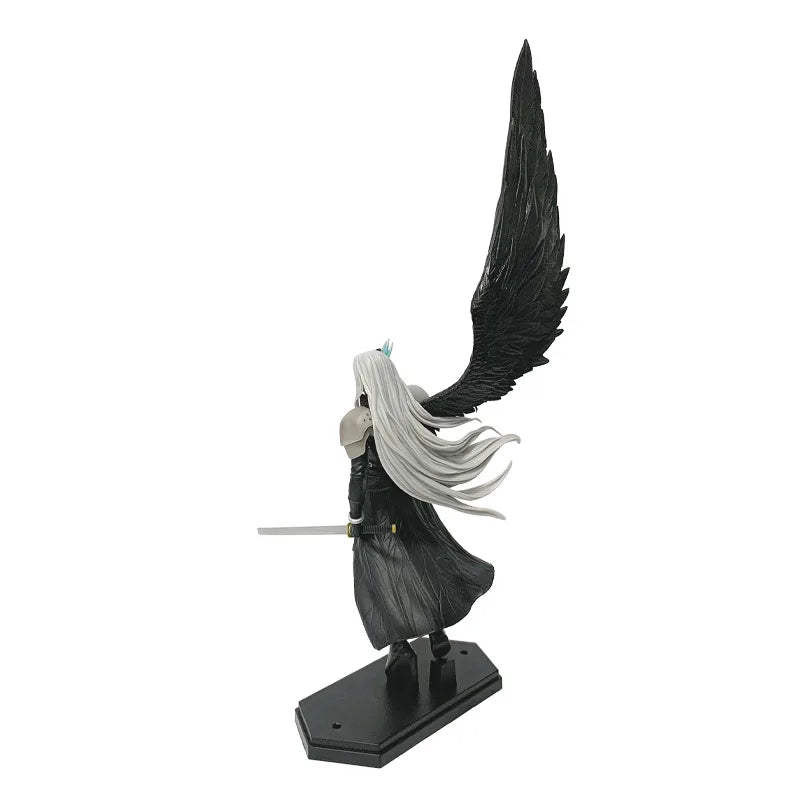 45 cm große Final 7 Fantasy Ultimate Villain Last Sephiroth Special Force Schurkenfigur/Actionfigur, Schreibtischdekoration, Spielzeug