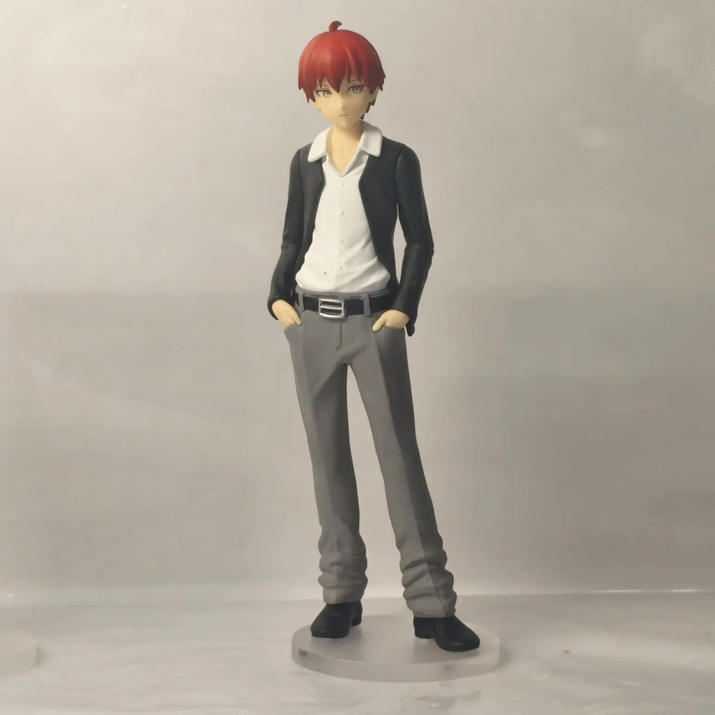 Gsc Pop Up Parade  Assassination Classroom Nagisa Shiota Karma Akabane Pvc Action Figure Model Toy Desktop Ornament