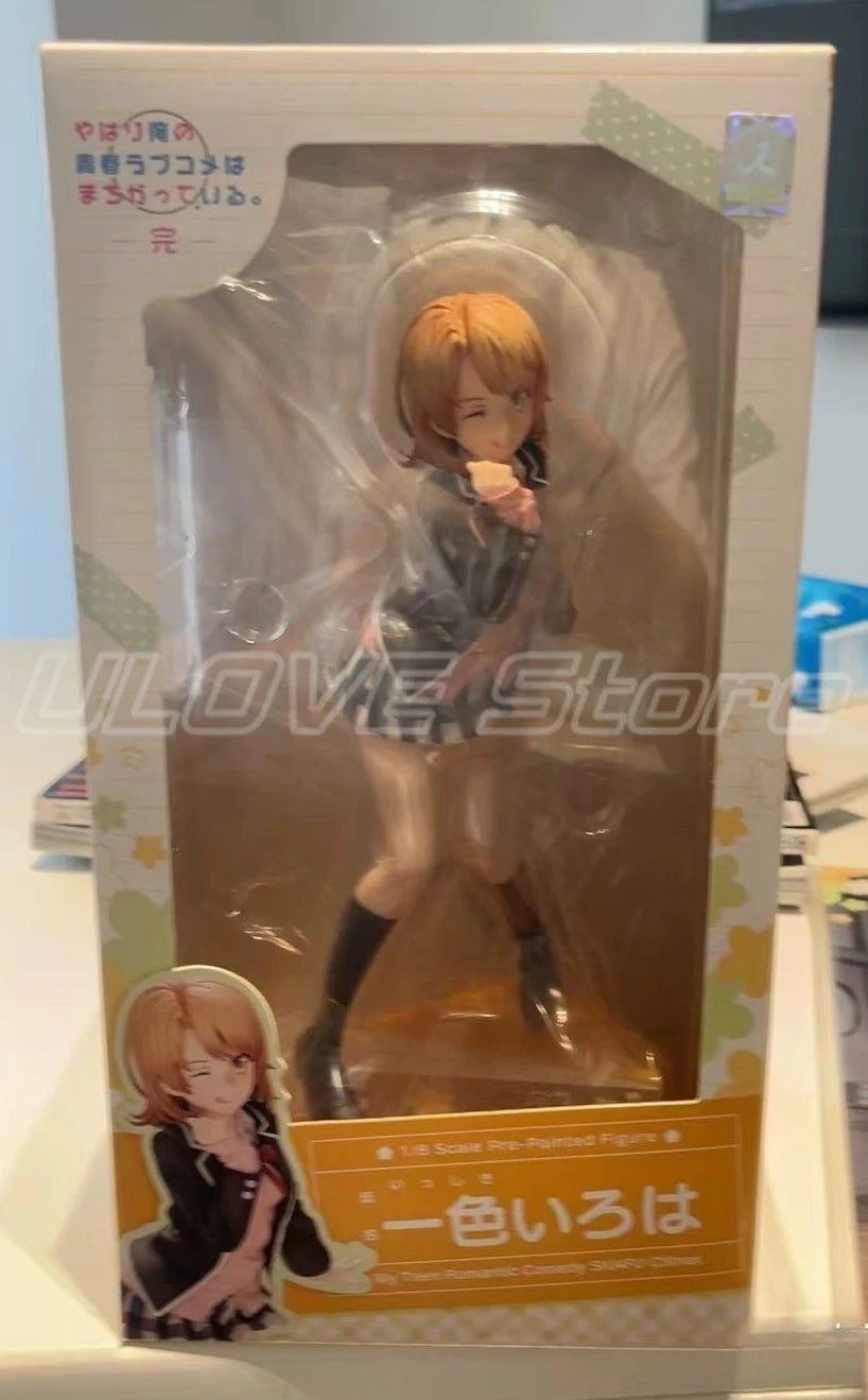 In Stock Original Kotobukiya My Teen Romantic Comedy SNAFU One Color Feather Anime Figure Model Collection Gift Toys