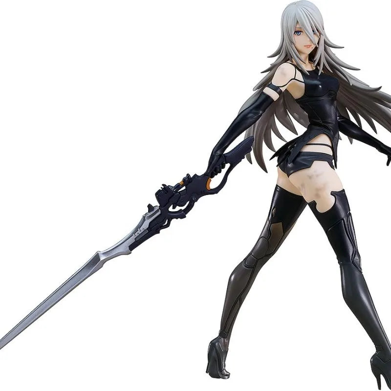 Original genuine GSC YoRHa Type A No.2  A2 17cm PVC Action Figure Anime Figure Model Toys Figure Collection Doll Gift