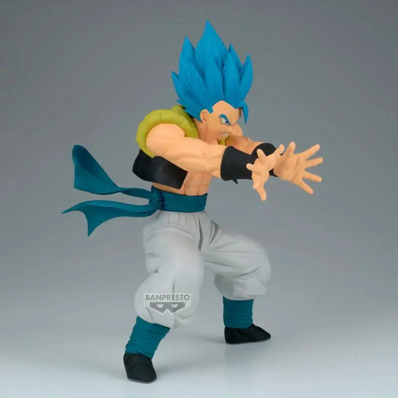 [Original Genuine] Bandai Banpresto Dragon Ball Super Grandista Gogeta II In Stock PVC Figure Model Collector Figurine Toys Gift