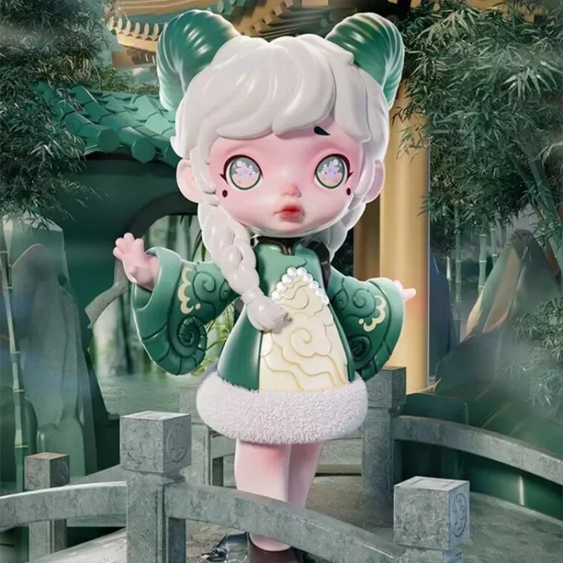 TOYCITY LAURA MYSTICAL BOOK Series Blind Box Mystery Box  Cute Action Figure Toys Kawaii Anime Figures  Dolls Toy Gift