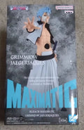 100% Original Bandai Spirits BANPRESTO Maximatic Bleach Grimmjow Jaegerjaques Collection Series Anime Figure Model Decoration