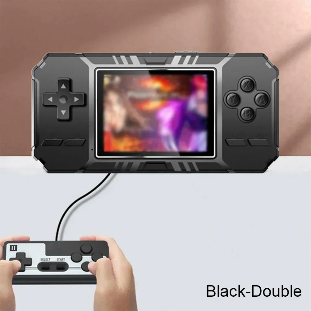 Portable Mini Handheld Game Console Retro Handheld Game Console 8-Bit 3.0 Inch Color LCD Game Player Built-in 520 Games