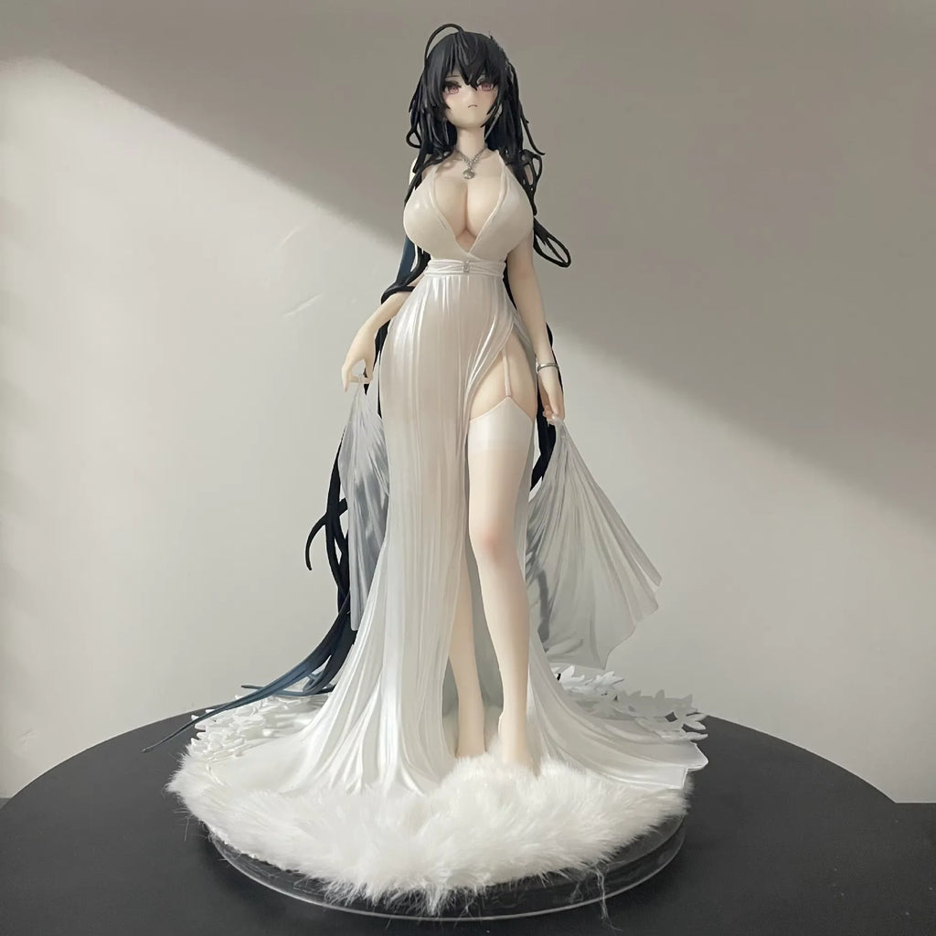 Azur Lane Anime Figure - Ijn Taihō & Hms Formidable Dress Ver. Sitting On Sofa Collectible Statue For Desktop Decoration Gift