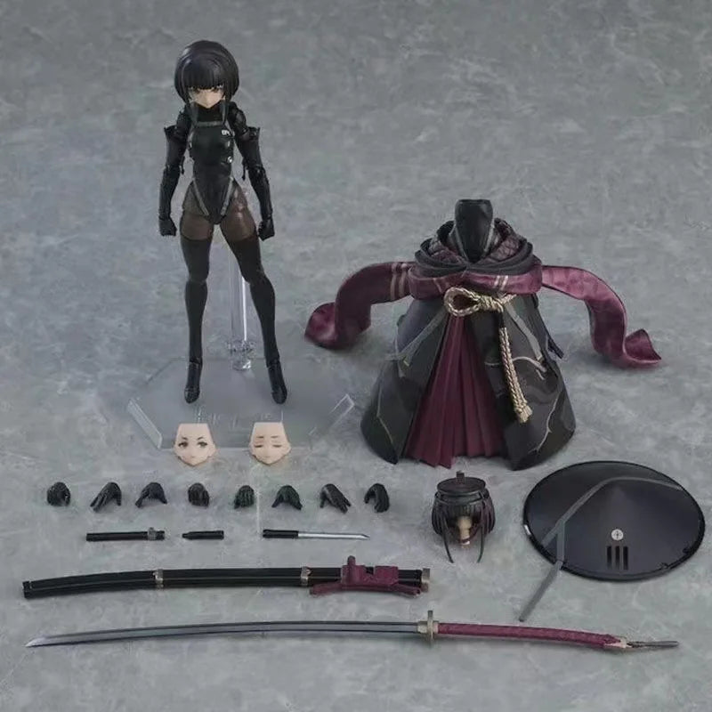 Anime Figma 549 Ronin Falslander Action Figure Machine Girl 549 Ronin Toys Joint Model Birthday Christmas Gifts Doll