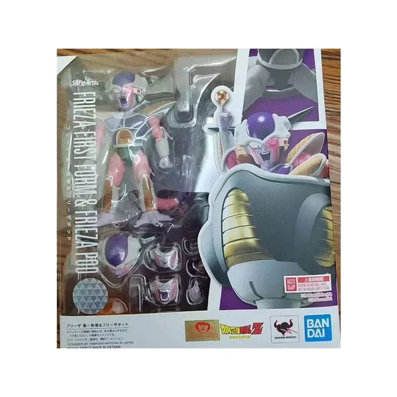 Original BANDAI S.H.Figuarts Son Gohan Vegeta DRAGON BALL in Stock Anime Action Collection Figures Model Toys