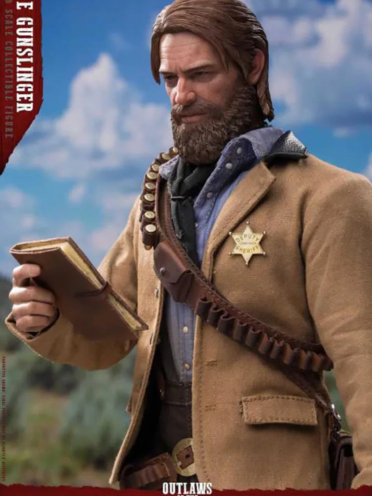 1/6 Scale Arthur Morgan Man Action Figure The Gunslinger Clint Delicate 12inch Full Set Cowboy Soldier Model Gifts Collection