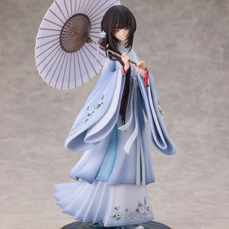 The Hungry Lamb Mansui Misty Rain Boat Voyage I & II 1/7 Scale Figure Chinese Style PVC Model Desktop Decor Game Peripheral Gift