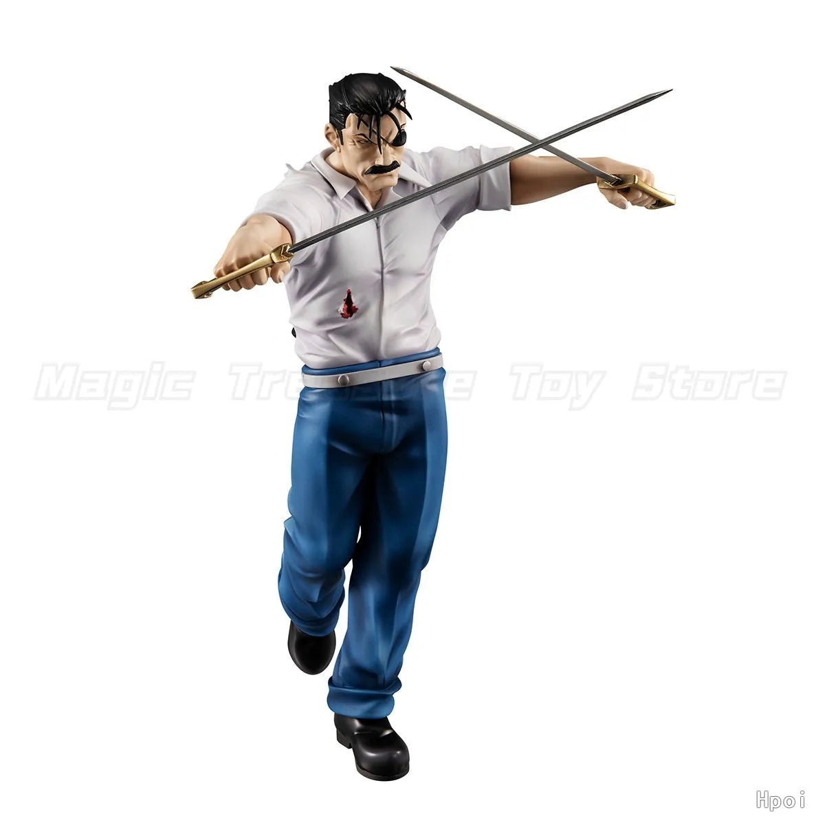 【In Stock】Original MegaHouse GEM FULLMETAL ALCHEMIST King Bradley Figures Toys Ornaments Gifts