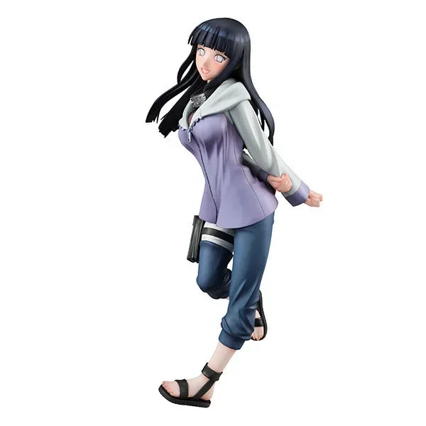 Neue 21 cm Puppenmodell Uzumaki Naruto Anime Figuren Haruno Sakura Hyuga Hinata PVC Figuren Sammlung Dekoration Kinderspielzeug Geschenke