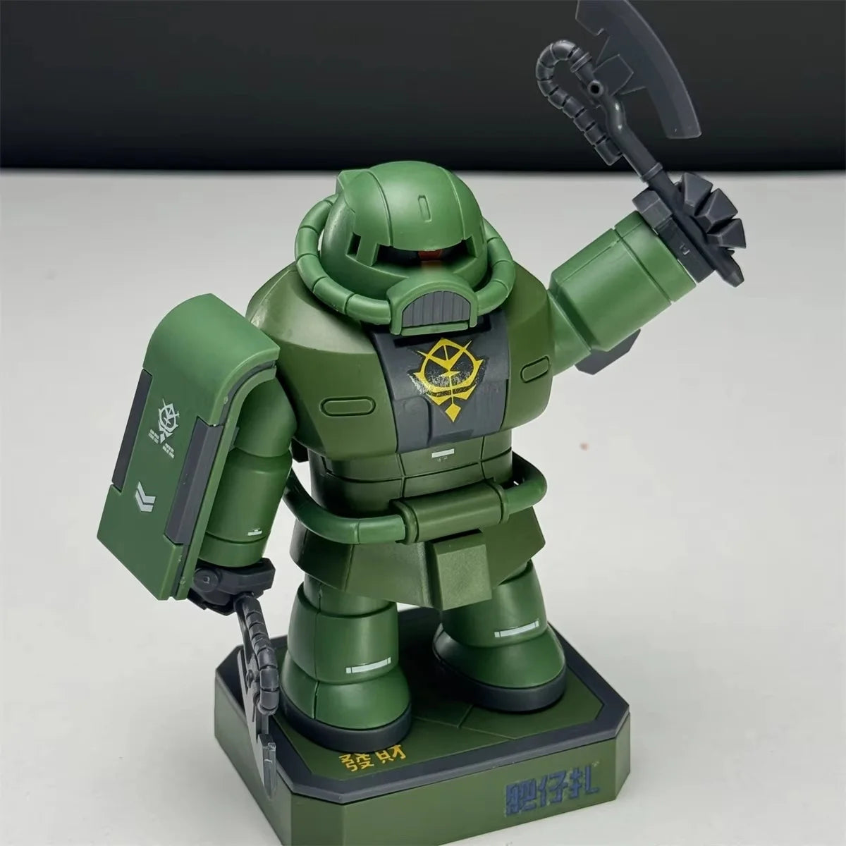 New Chonker RX-78-2 Magnetic Joint Assemble Mecha Action Figures Desktop Car Ornament Collectible Model Gift Surprise Toy