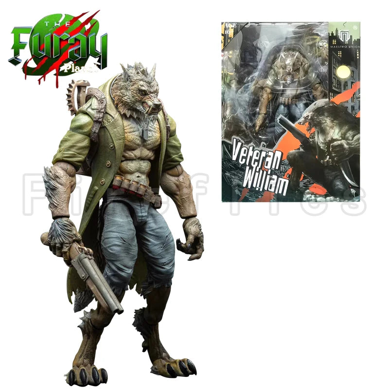 1/12 7.7inches Jiang Meng Action Figure Furayplanet Series Veteran William Anime Model