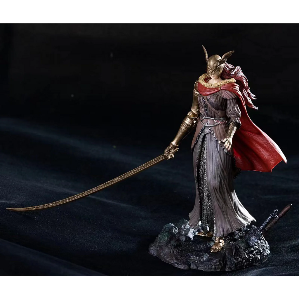 25cm/9.8in Game Elden Ring Figure Malenia PVC Statue Collection Sculpture for Game Fans