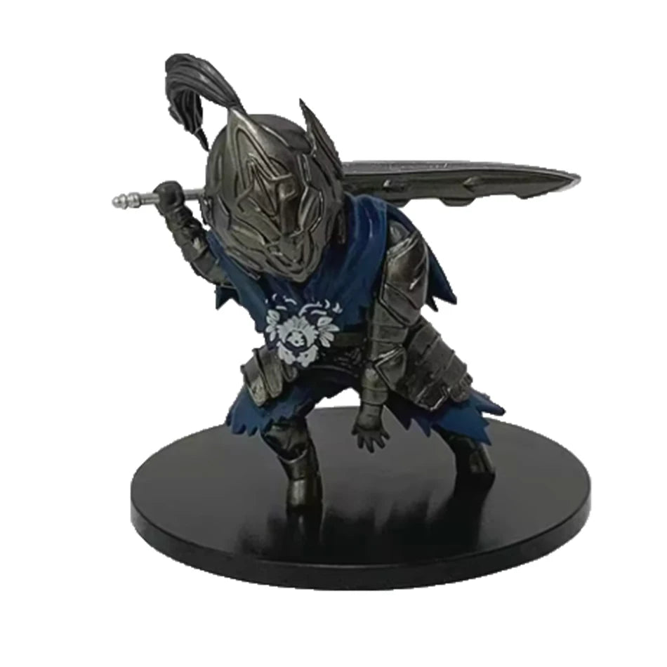 Gifts Toy Q version Dark Souls Anime Action Figure Solaire Artorias Ornstein Fire Keeper Doll Anime Figurine Model Toys for Boy