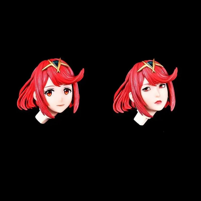 New Xenoblade Chronicles Anime Figure Xenoblade 2 Pyra Figurine Homura Figure Statue Model Desk Collection Birthday Gifts Toys