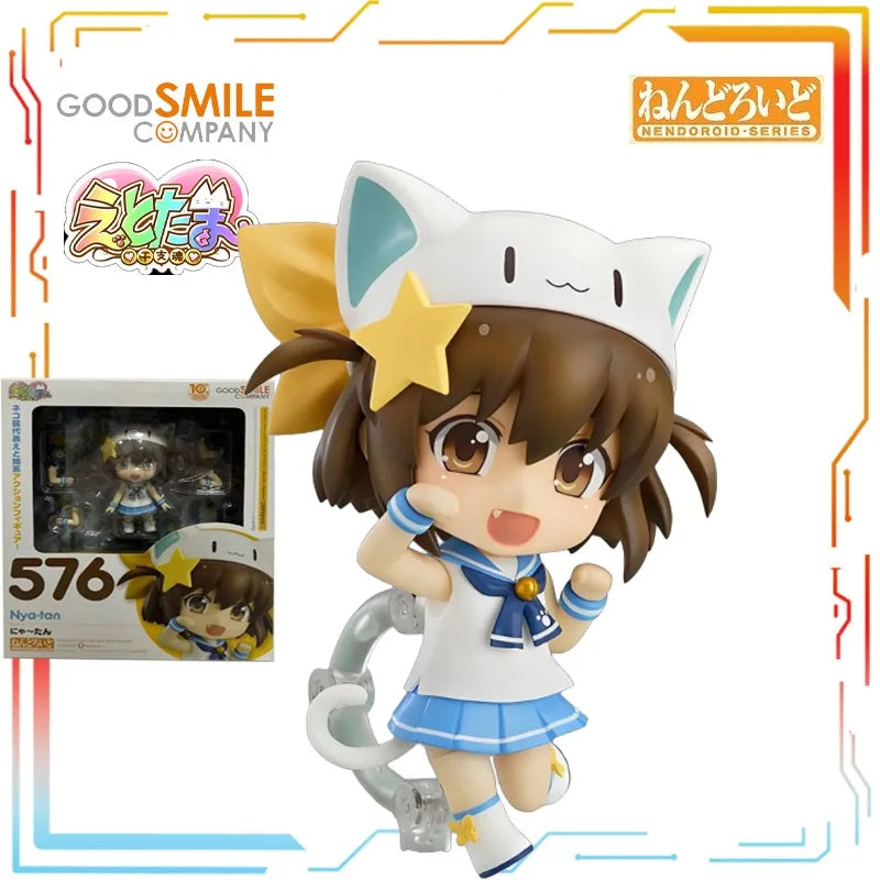 GSC Produces Q-version Movable Humanoid Nendoroid Series Anime Character Model Figurines, Giving Cheap Holiday Gifts