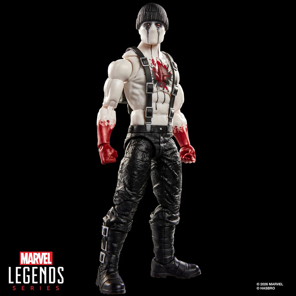 Hasbro Marvel Legends Series Bullseye (Daredevil) and Marvel’s Muse 15cm Action Figure Collection Original Model Toy Gifts