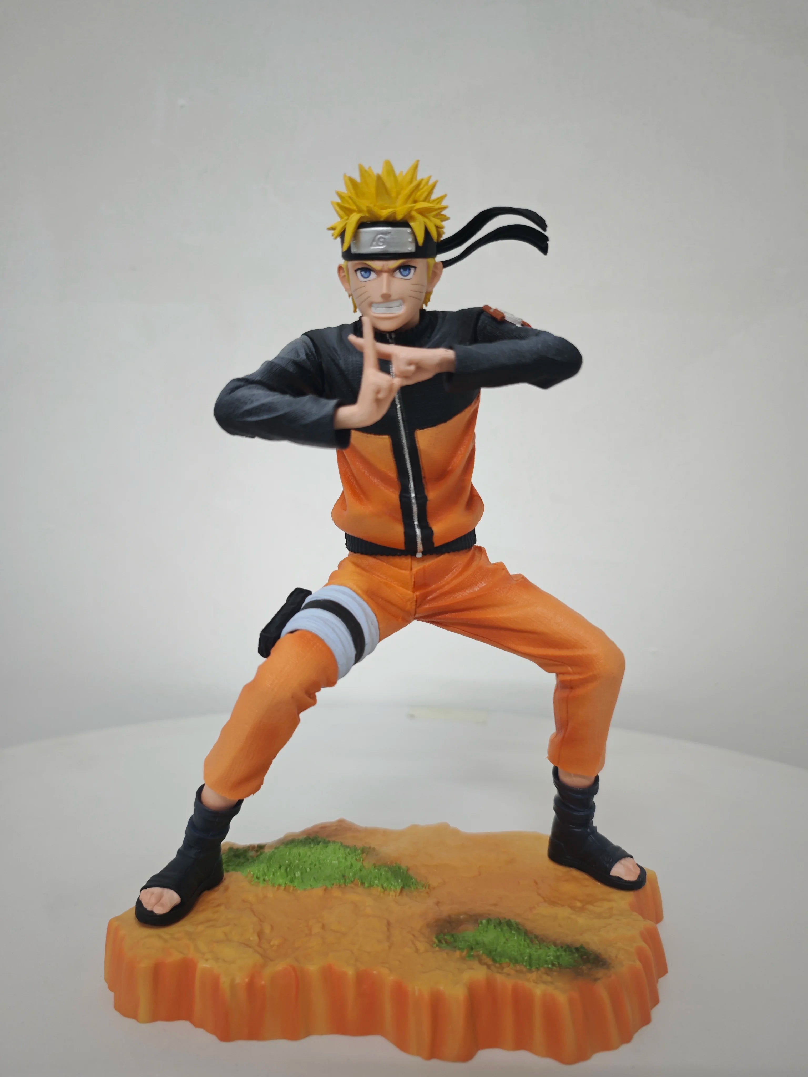 25cm Naruto Anime Figure Uzumaki Naruto Figurine Action Figure Pvc Model Statue Collection Decoration Toys Gift Ornaments