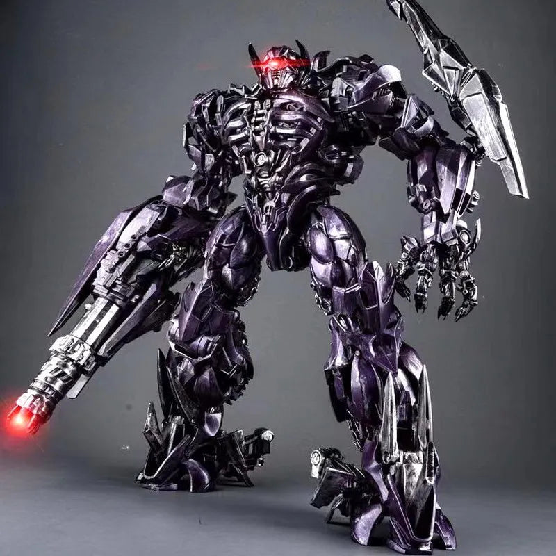 Zeus ZS01 Shockwave Transformation Toys Weijiang Grimlock W8600 LS05 Universe Guardian Action Figure Deformation Robot Model