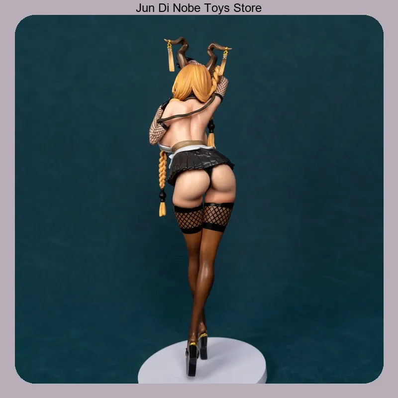 Owari Azur Lane Game Figures 31cm Beautiful Girl Statue, Cartoon Girl Models Collectible Cute Ornament Doll Toys Gifts