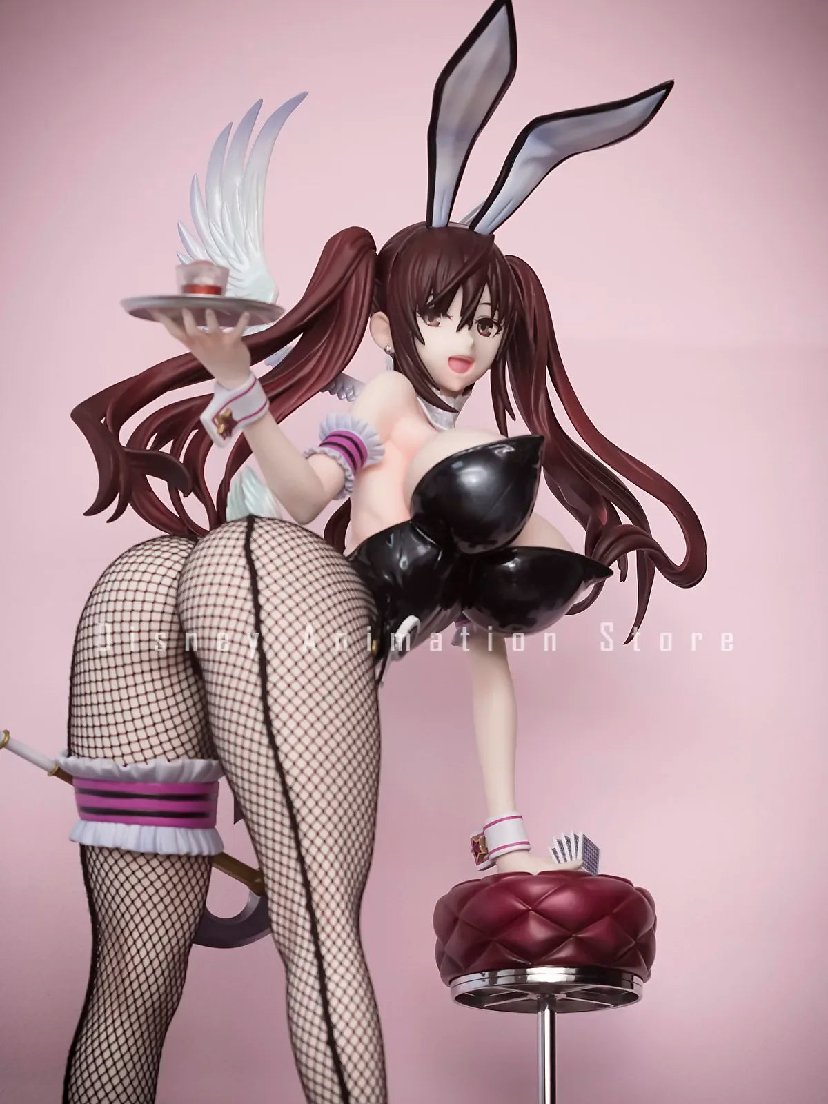 Auf Lager Native BINDing Mahou Shoujo Kuramoto Erika Bunny Ver 1/4 PVC Actionfigur Spielzeugstatue Erwachsene Sammlung Modell Puppengeschenk