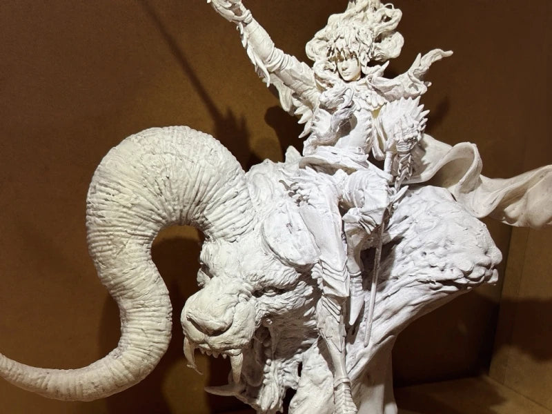 Resin Figure Kit Griffith グリフィス Zodd ゾッド Unpainted Garage Resin Kit Model GK