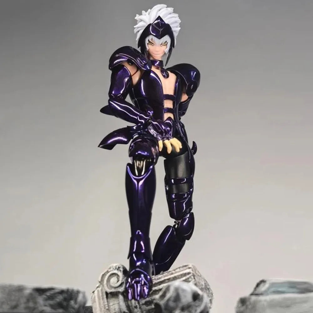 In stock RH Saint Seiya Myth Cloth EX Cat-Sith Cheshire Lost Canvas/LC Hades Specters Knights of the Zodiac Action Figure