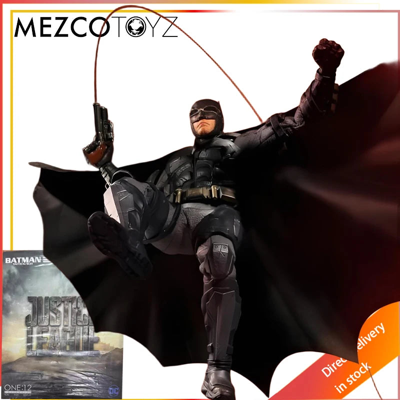 MEZCO TOYZ Original COLLECTIVE Series Aquaman Death Knell Batman Collectible Figure Action Joint Mobility Figure Model Toys