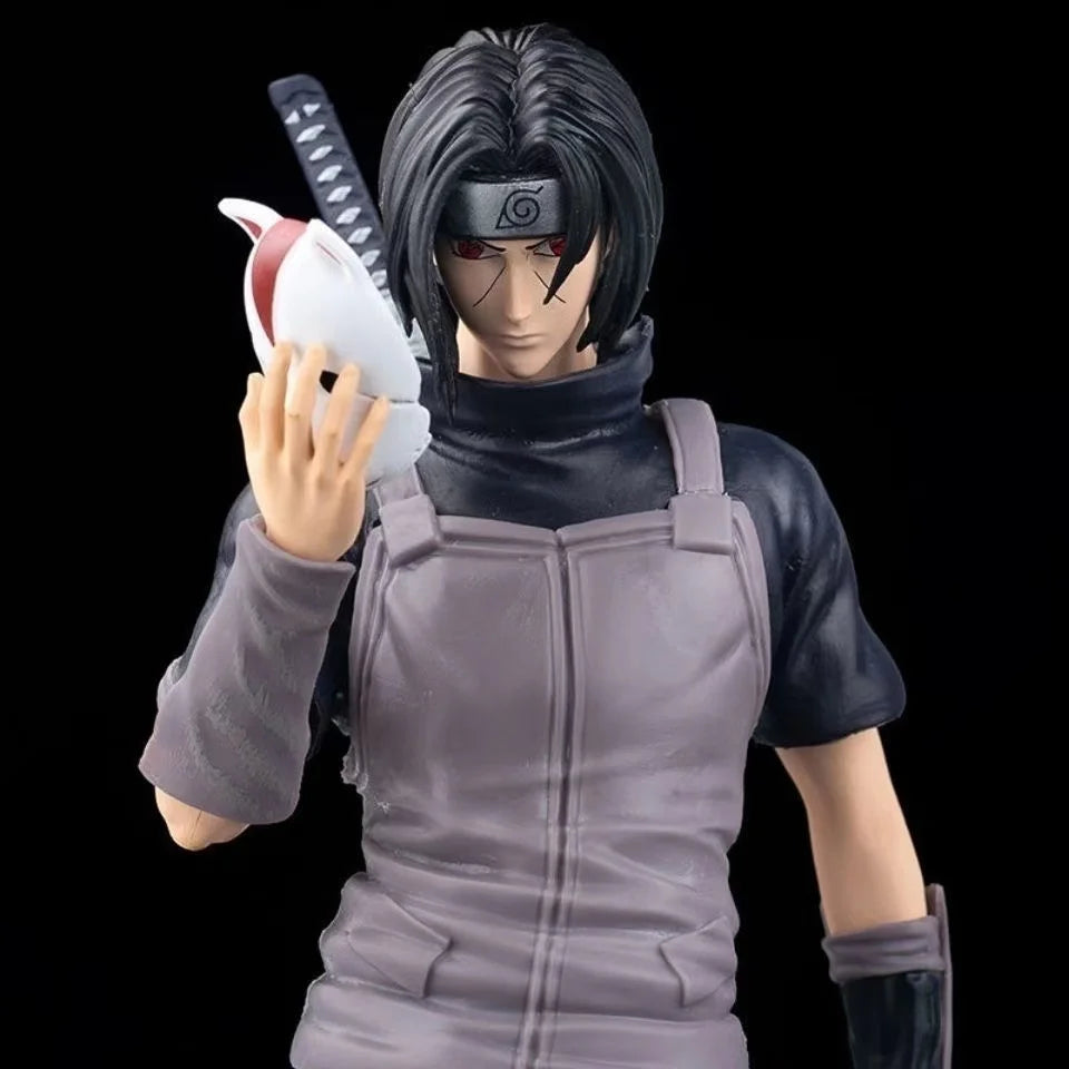29Cm Naruto Anime Figurine Uchiha Itachi Action Figure Game Statue Collection PVC Doll Itachi Model Toys Gift