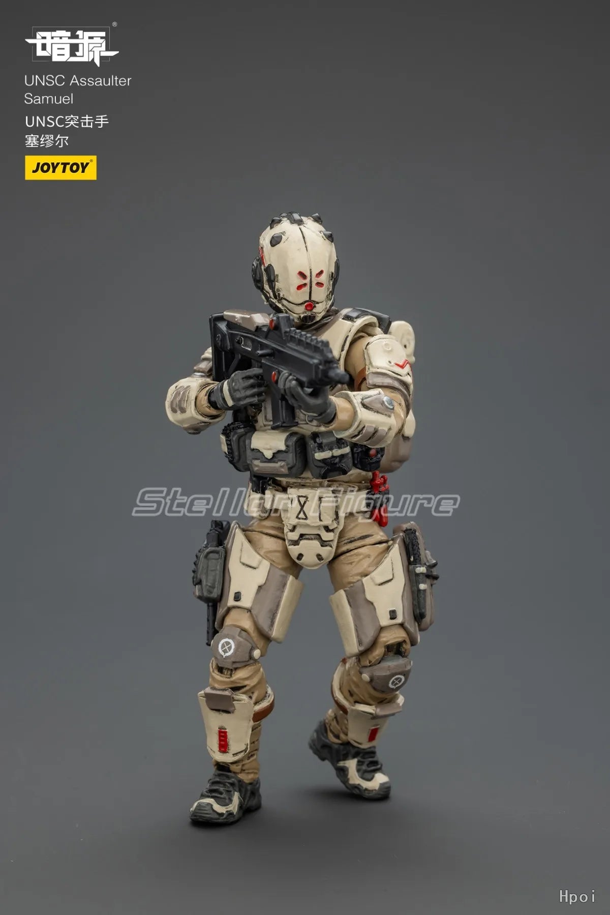 【SF】JOYTOY Dark Source 1/18 Action Figure UNSC Assaulter Samuel Model Toys Gifts Collection Ornaments