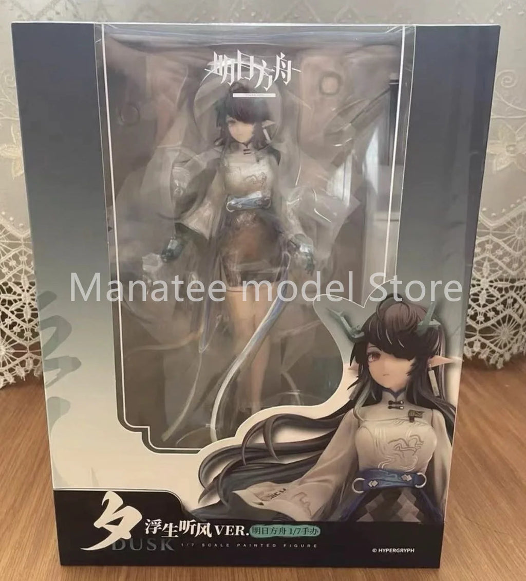 APEX Original Arknights Dusk Ukiyo no Kaze Ver. 1/7 PVC Action Figure Anime Model Toys Collection Doll Gift