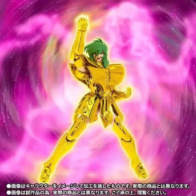 BANDAI Saint Cloth Myth EX Saint Seiya Virgo Shun Successor of The Golden Figure Model Collection Toy Gift Action Figure Toy