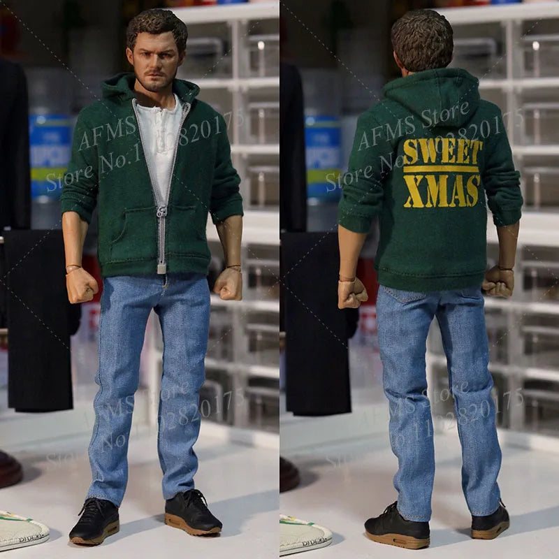 Vimal X Eleven 11 1/6 Men Soldier Indian Iron Fist Leisure versio Full Set 12" Action Figure Model Toys Best Fans Collectible