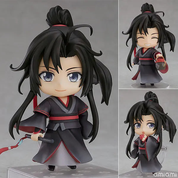 10cm Mo Dao Zu Shi Wei Wuxian Yi Ling Lao Zu 1068 1109 1229 action figure toys collection Christmas gift doll with box