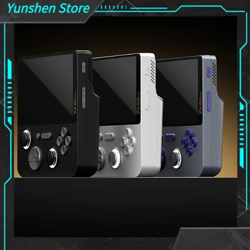 2025 New Dual System E5 Ultra 6+128gb Ram Cloud Gaming Handheld Console 5-Inch Ips Display Joystick For Entertainment