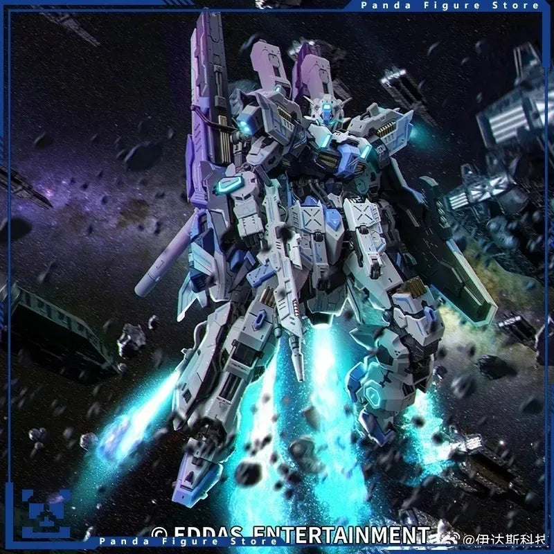 In Stock Alloy Joint Asgard EDDAS  ASGARD Technology 1/100 Figure Boys Toy Mecha Model Anime Gift Assembly Kit Collection