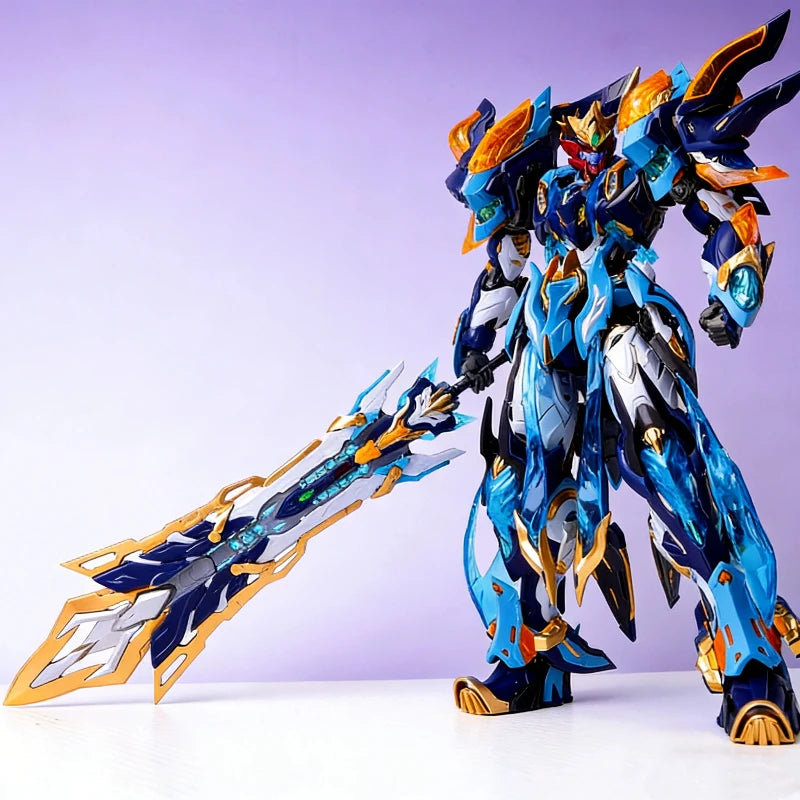 Motor Nuclear MG 1/100 MNP-XH14 Mo Li Qing Assembly Model Kit Articulated Action Figure Chinese Mecha Model Collectible Toy Gift