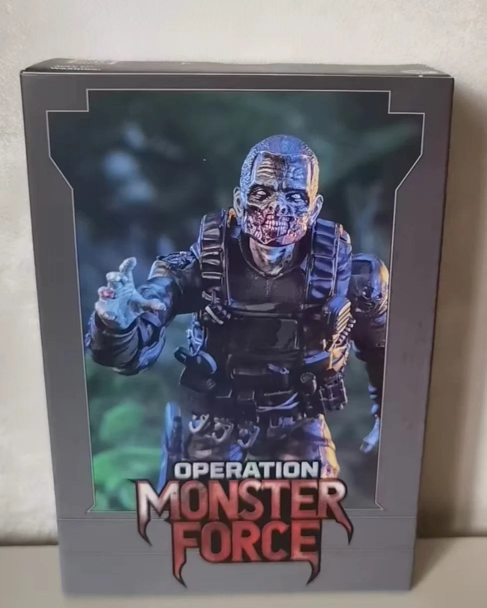 In Stock Original Operation Monster Fo rce2 Series figures 1/12 Action figure Anime Toys Gift Collectible Model