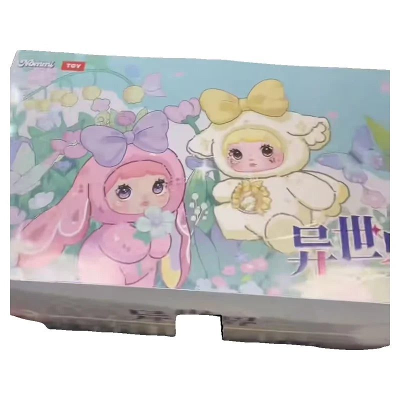 100 % echte Nommi V6 aus der Another World-Serie, Blindbox, süße Puppe, Vinyl-Gesicht, Desktop-Ornament, Action-Anime-Figur, Geburtstagsgeschenk