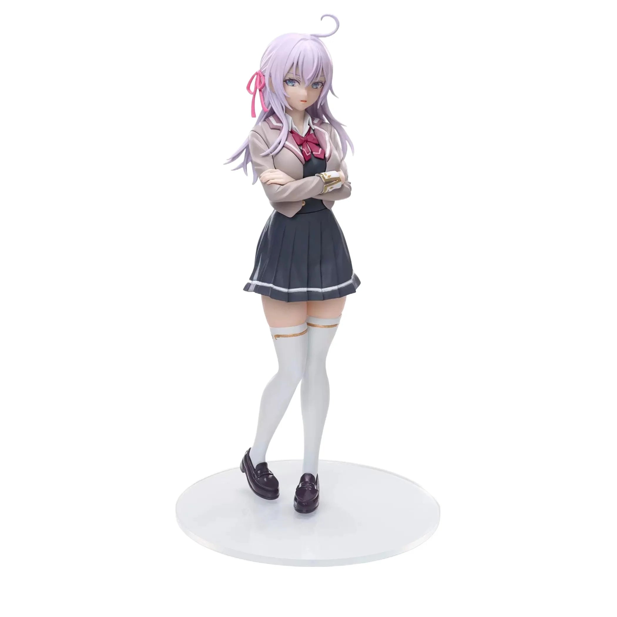 In Stock Original Sega Luminasta Alya Sometimes Hides Her Feelings In Russian Alisa Mikhailova  Anime Figure Action Model Toys