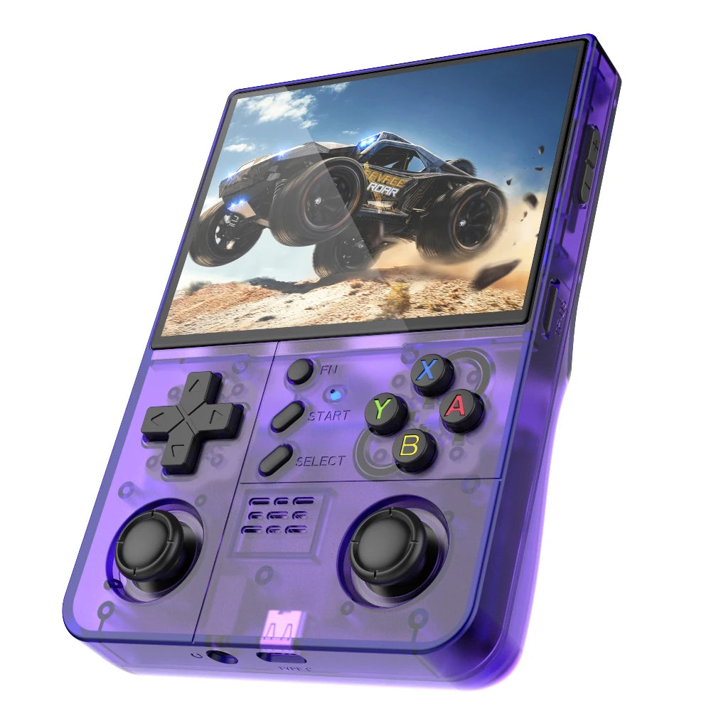 FLLBW R40XXProMAX 4.2 inch Screen 4500mAh Handheld Retro Game Console Portable Pocket Video Gaming Wifi New Game Boys Gift