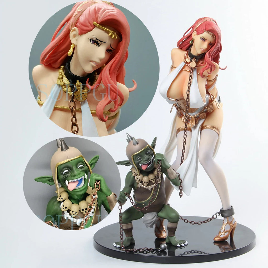 Native Figure FROG Die verführerische Königin Pharnelis, gefangen von Goblin, 1/6 Anime PVC-Actionfigur, Spielzeug, Erwachsenensammlung, Modellpuppe