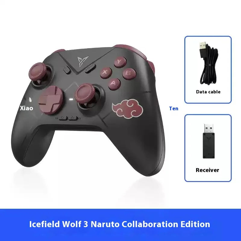 Black Myth Monkey King 3-In-1 Wireless Game Controller For Pc Mobile Xbox Steam Bluetooth Ipad Switch2 Version Computer Edition