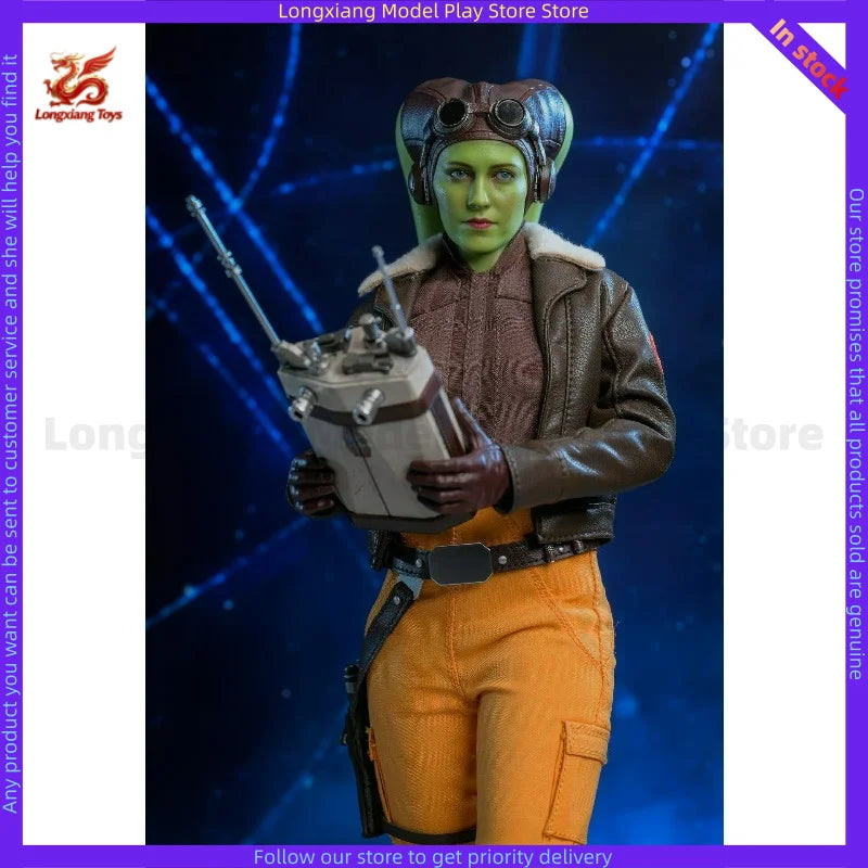 24-hour Shipping HOTTOYS HT TMS113 Hera Syndulla Ahsoka TV Series Star Wars Action Figures Gift Collection