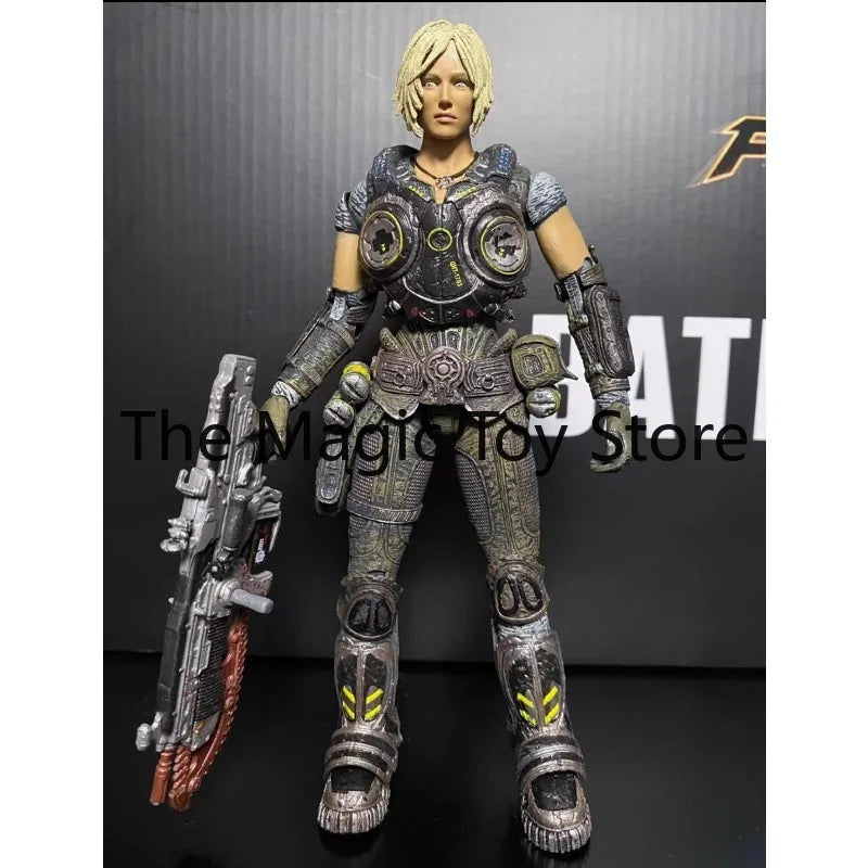 “Gears of War” Original Marcus Action Figure — NECA Anthony Cumming Limited Edition Collectible Figure — Gift