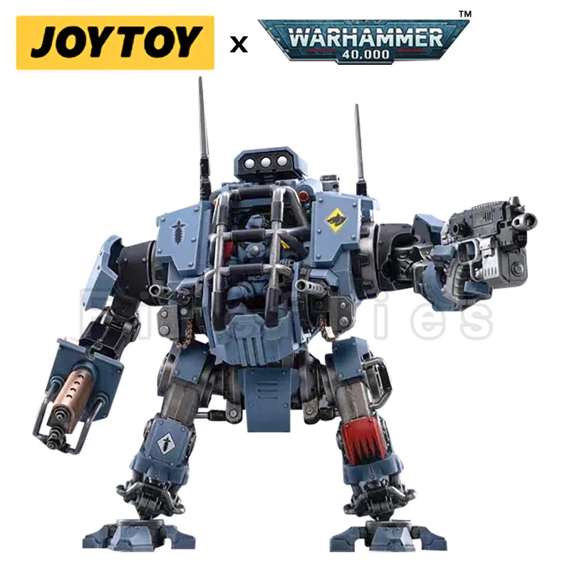 1/18 JOYTOY Action Figure Mecha 40K Space Wolves Invictor Warsuit Anime Collection Model Toy For Gift