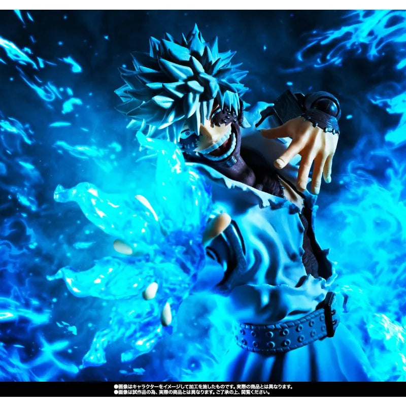 Bandai in Stock Original Tamashii Limited S.H.Figuarts MY HERO ACADEMIA Anime Figures DABI Action Figures Toys Collectible Model