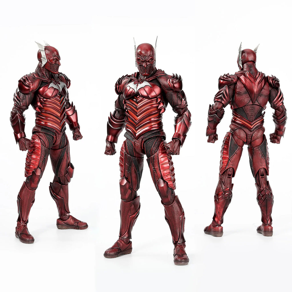 NEW LPZZ Red Death Batman Action Figure The Flash U-P-Finegures The Batman Who Laughs Dark Nights:Metal DC Figures 1/12 Toy Gift